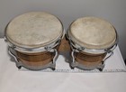 Central American Percussion Bongo Drum Set Excellent Sound 