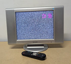 Sharp Lc-15av4u 15  4 3 Lcd Tv Rgb s-video rca  retro Gaming  W  Remote Vintage