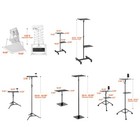 Projector Lift stand Laptop Floor tripod Stand Adjustable Height 57 59 63 67 