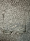 Antique Civil War Era Oval Reading Glasses Wire Rim Frame