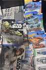Hot Wheels 1 64 Diecast Car Lot Unopened Box Character Cars Star Wars