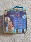 The Sleep Styler Nighttime Hair Curlers Large - 8 Count Shark Tank New Free Ship
