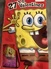 Spongebob Squarepants Valentines Day Cards 3d Set 27 Nos 2013  Am Greetings