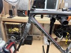 54cm Cannondale Supersix Evo Carbon Rim Brake Frameset Super Six W fork 2 98 Lbs