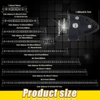 Dual Color 8-50inch Led Work Light Bar Slim For Car Offroad Truck Utv Single Row