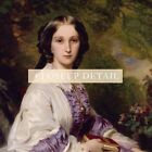 Antique Regal Woman Portrait Painting Giclee Print On Fine Art Paper