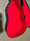 Vintage Red Line Gibson Acoustic Guitar Chipboard Case