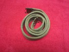 British Original Wwii Mkd 1941 Web Enfield Rifle Sling W brass Marked Hooks