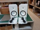 Yamaha Hs8 Studio Monitor Speaker  pair - White