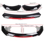For 17-20 Toyota 86 Front Rear Bumper Lip Spoiler Splitter Body Kit Side Skirt