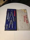Alvin Draftsman Precision Drawing Set 975b Engineering Drafting Tools