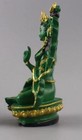 Tibet Tibetan Buddhism Statue Green Tara Buddha 13 5cm Feng Shui