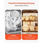 24 Inch Built-in Dishwasher  Stainless Steel Tub  14 Place Settings And 8 Washin