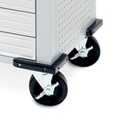 Seville Classics Ultrahd 5  Swivel Wheels  Set Of 2     Heavy Duty Casters 