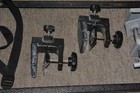 Multi Set Up Dog Grooming Table 3 Clamps 2 Beams Accessories Collection Holder