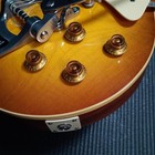Gibson Custom Shop Murphy Lab 1958 Lp Std Ultra Light Aged W bigsby Antique Safe