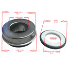 Mechanical Seal For Harbor Freight Predator 56160 212cc 2 In 158 Gpm Water Pump