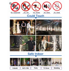 For Cold Spark Machine Powder 1-3m Stage Effects Wedding Party Show 200g  Bag 
