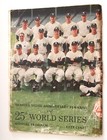 1960 World Series Game 5 Program  low Grade  Pls View Scans 