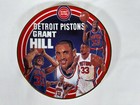 1995 Sports Impressions Nba  5000 Grant Hill Gold Edition Collector s Plate