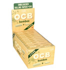     ocb Bamboo Unbleached Rolling Papers   Tips     1    Size    24 Packs   