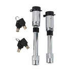 8 drop 2  Receiver Rise Adjustable Tow Hitch Dual Ball Mount Trailer 15000lb