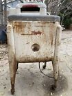 Vintage 1930   s 1940   s Maytag Electric Washer Washing Machine With Wringer
