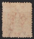 Bahamas 1863 - Sg 23  1d  Rose-red - Qv - Mvlh - Cat    70 00