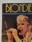 Blondie Live  Original Mca Home Video Poster 1983