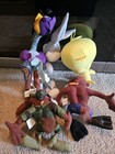Vintage Looney Tunes Plush Set Of 5 Toys