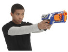 Nerf N Strike Elite Strongarm Toy Blaster With Rotating Barrel Dart Gun For Boys