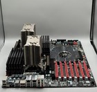 Evga Classified Super Record 2  sr-2    I o Shield  48gb Ram  2x Noctua  2x Cpus