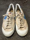 Vtg 1977 Nike All Court Canvas Us 10 5 Made In Taiwan 1970s Rare Shoes Japan