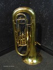 Yamaha Yep-321 Euphonium Brass 4 Valve With Case Cleaned And Serviced  2