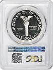 1989-s Congress Silver Commemorative Dollar Pr69dcam Pcgs Proof 69 Deep Cameo