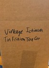 Vintage Ichimura Tin Friction Toy Car- As Is Us Seller