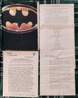 Batman 1989 Press Kit 27 8x10 Photos 30 Slides Keaton Nicholson Basinger Burton