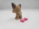   Littlest Pet Shop  Great Dane Dog  g7  W  Accessory - Authentic  - Hasbro Lps