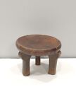 African Stool Gogo Tribe Wood Stool Tanzania