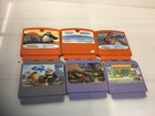 Lot Of 8 - Vtech V smile Motion Kung Fu Panda Up Nascar Handy Manny   2  Wall-e