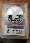 2025 S Silver Proof American Eagle Pcgs Pr 69 Dcam