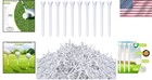 1000 White Wooden Golf Tees 3-1 4    - Ideal For Practice And Tournaments