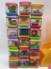 Vintage Fisher-price Peekaboo Sensory Blocks 49 Count With Giraffe