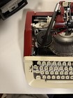Royal Custom Iii Red Vintage 1973 Manual Typewriter In Case Working   Cleaned