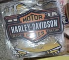 Harley Davidson Shield Shape Logo Die Cut Aluminum 12-in Advertising Shop Sign