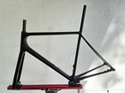 Open Cycles Min d  All Road Carbon Disc Frameset  Large  Matte Black  
