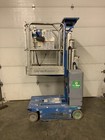 2014 Genie Gr15 15    Electric Runabout Scissor Vertical Mast Drivable Man Lift