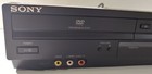 Sony Dvd Vhs Combo Player Slv-d281p Vcr Recorder Black