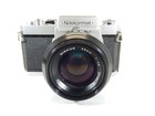 Vintage Nikon Nikkormat Ft2 Slr 35mm Camera   Nikkor 50mm F 1 4 Lens   Cap