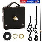 Wall Clock Movement Mechanism Battery Operated Diy Repair Replacement Parts Kit